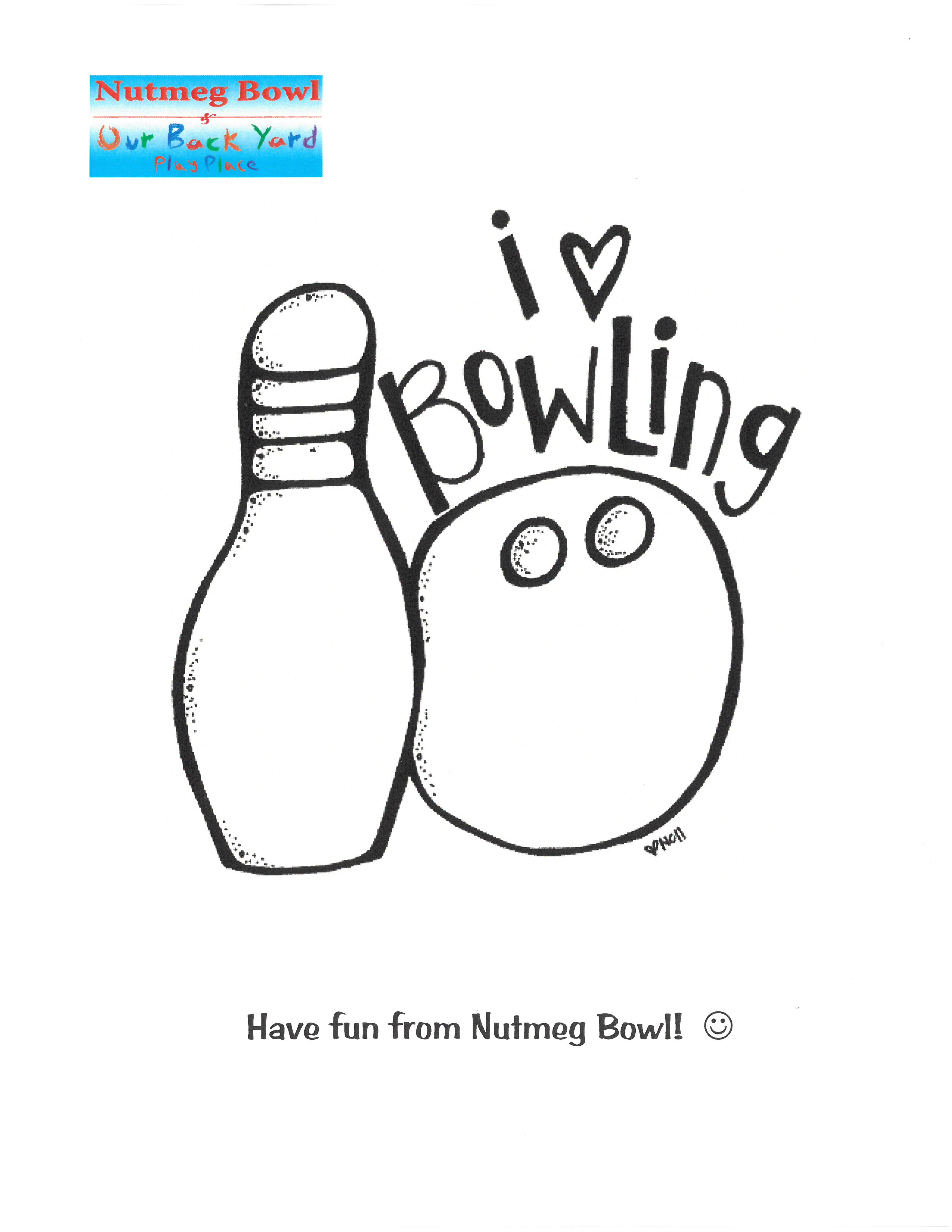 Nutmeg Bowling Center > PUZZLES > Coloring Sheets